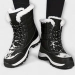 Guiomar - Botas de inverno impermeáveis