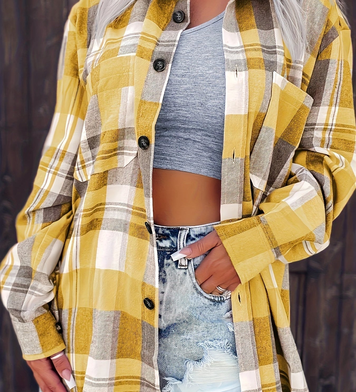 CAMISA DE VERÃO DE MANGA LONGA