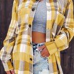 CAMISA DE MANGAS LONGAS PARA MULHERES