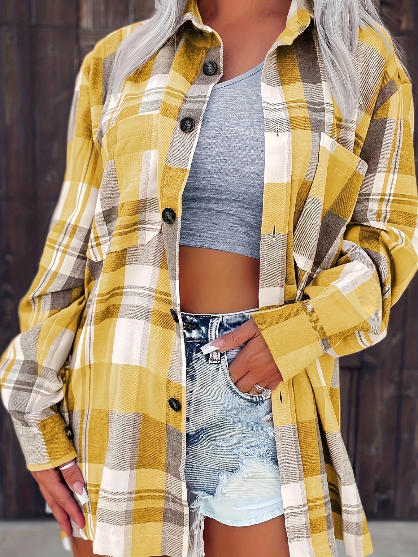 CAMISA DE MANGAS LONGAS PARA MULHERES