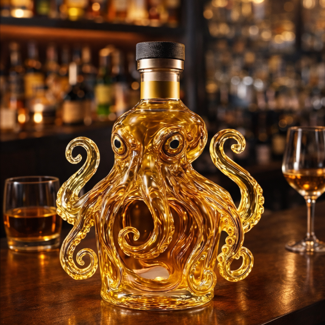 Whisky da Casa - Edição Polvo