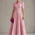 Aria | Vestido Curto com Mangas Bufantes