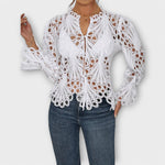 Savana - Blusa Assimétrica