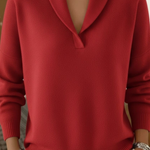 Elisa | Sweater de Gola V