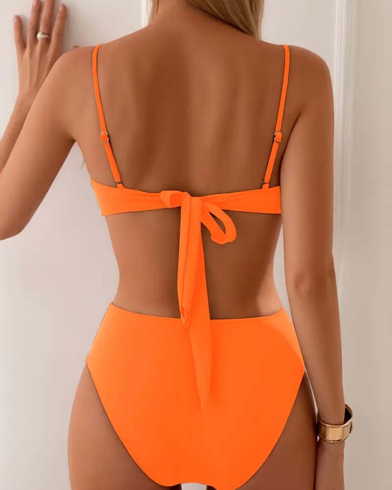 Valentina™ | Biquíni de duas peças sexy e na moda
