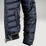 Paulo - Casaco acolchoado masculino com gola alta