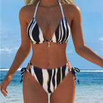 LUCÍA™ | Bikini de Estilo Geométrico