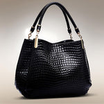Lusso Milano - Bolsas de Crocodilo para Ombro