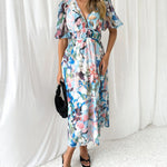 Celine | Vestido Feminino com Padrão Floral