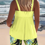 Lola™ | Conjunto de tankini colorido