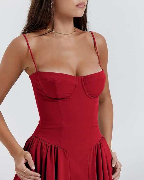 Roma | Vestido de Corpete - Nossa Joalharia