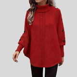 Sylvie | Pullover Torcido com Gola Alta