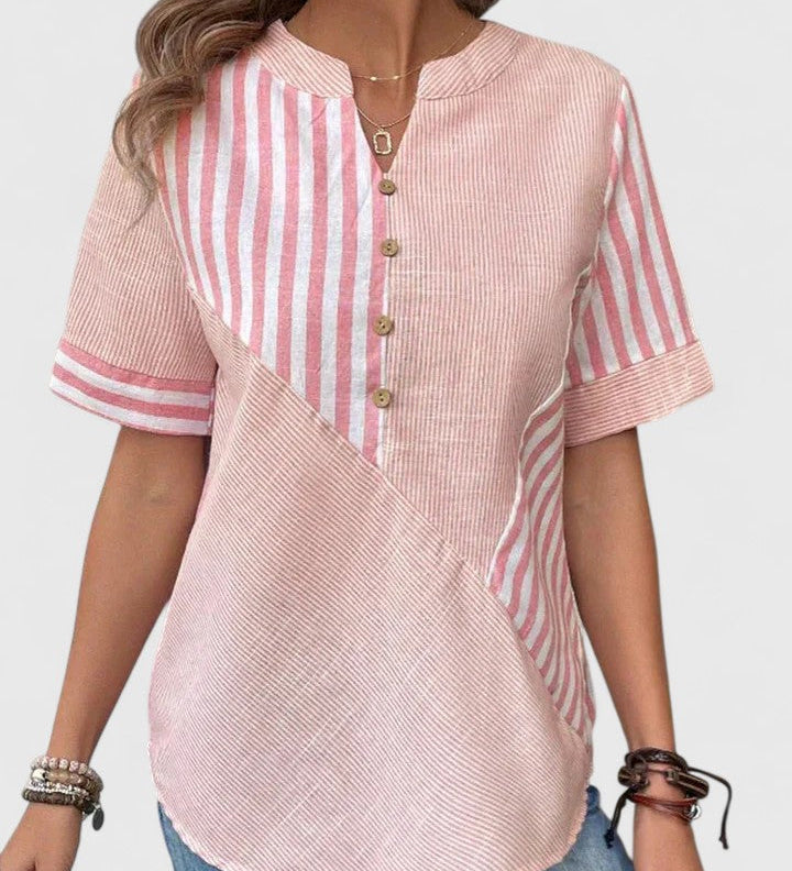 Gigi™ | Blusa às riscas