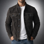 Tommaso | Bomber em Camurça Premium