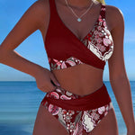 ESTER™ | Bikini Contraste Cor Moda Floral
