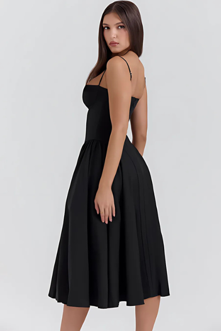 Roma | Vestido de Corpete - Nossa Joalharia
