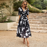 Elly | Robe charmosa com decote em V