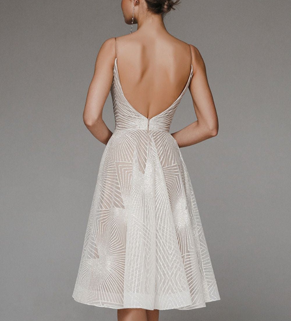 Dorotea | Vestido elegante clássico