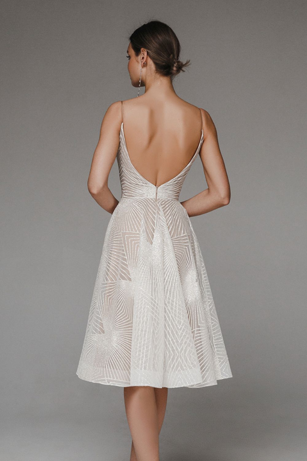 Dorotea | Vestido elegante clássico