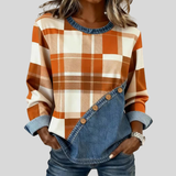 Constance | Pull Patchwork Boémio