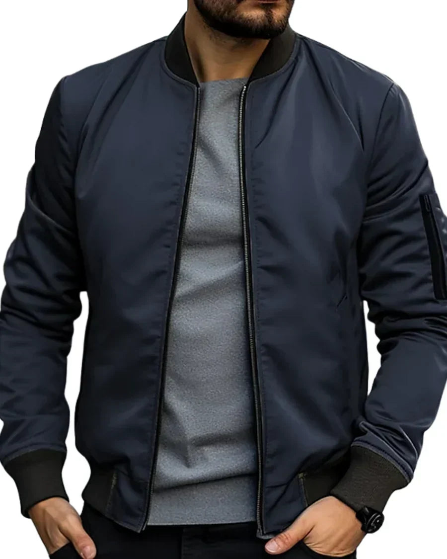 Riccardo | Bomber Clássico Elegante