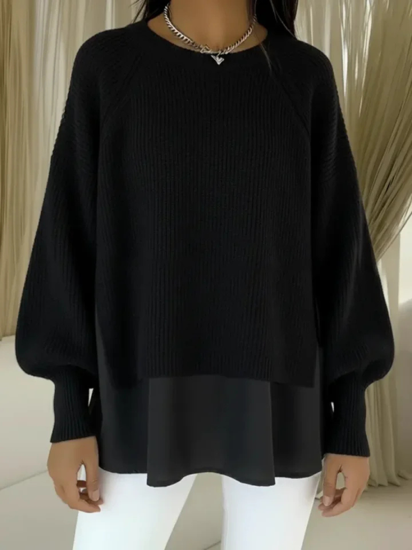 Casilda | Camisola com Efeito Duas Peças - 5