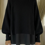 Casilda | Camisola com Efeito Duas Peças - 5