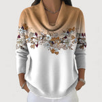 Alba | Camisola Floral com Gola Dobrada - 4