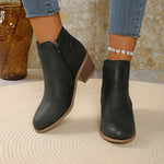 Leonor | Botins com Conforto Duradouro