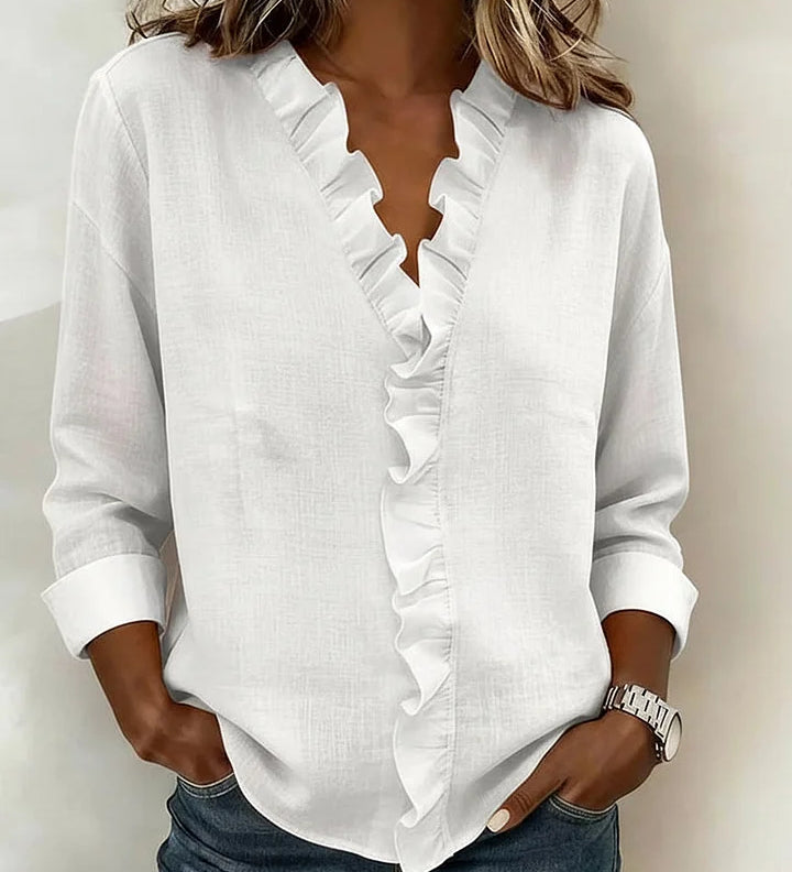 Susan™ | Blusa com Rendas