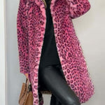 Leia - Casaco Comprido Leopardo