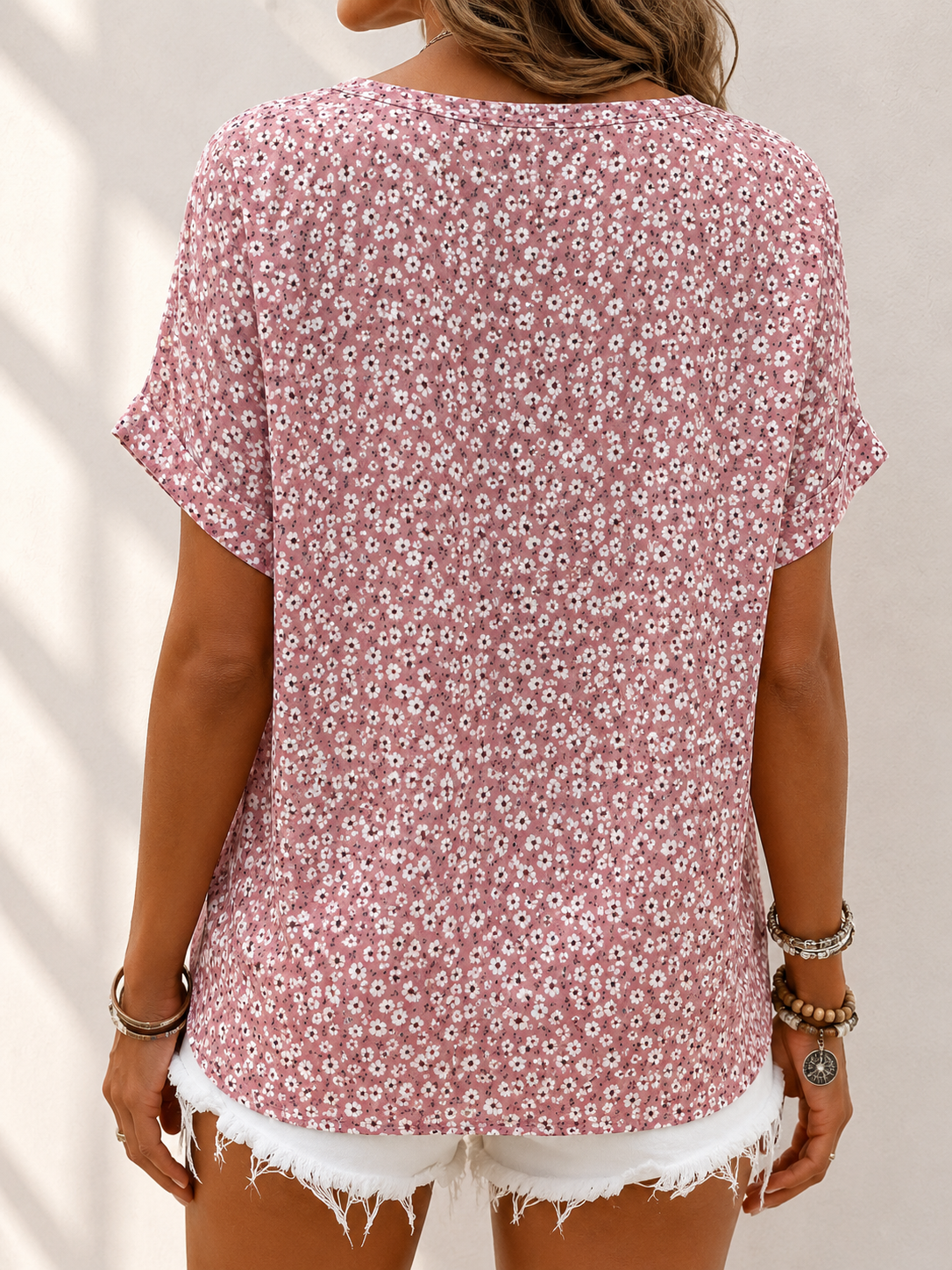 Verna - Blusa Floral Elegante