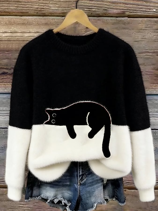 Amélia | Sweater Oversized Confortável