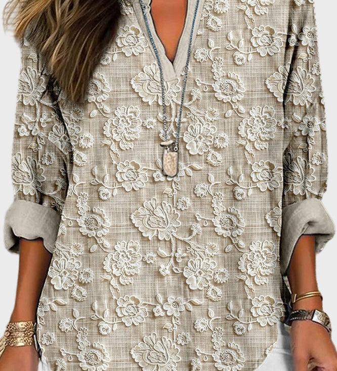 Blusa Desert Bloom