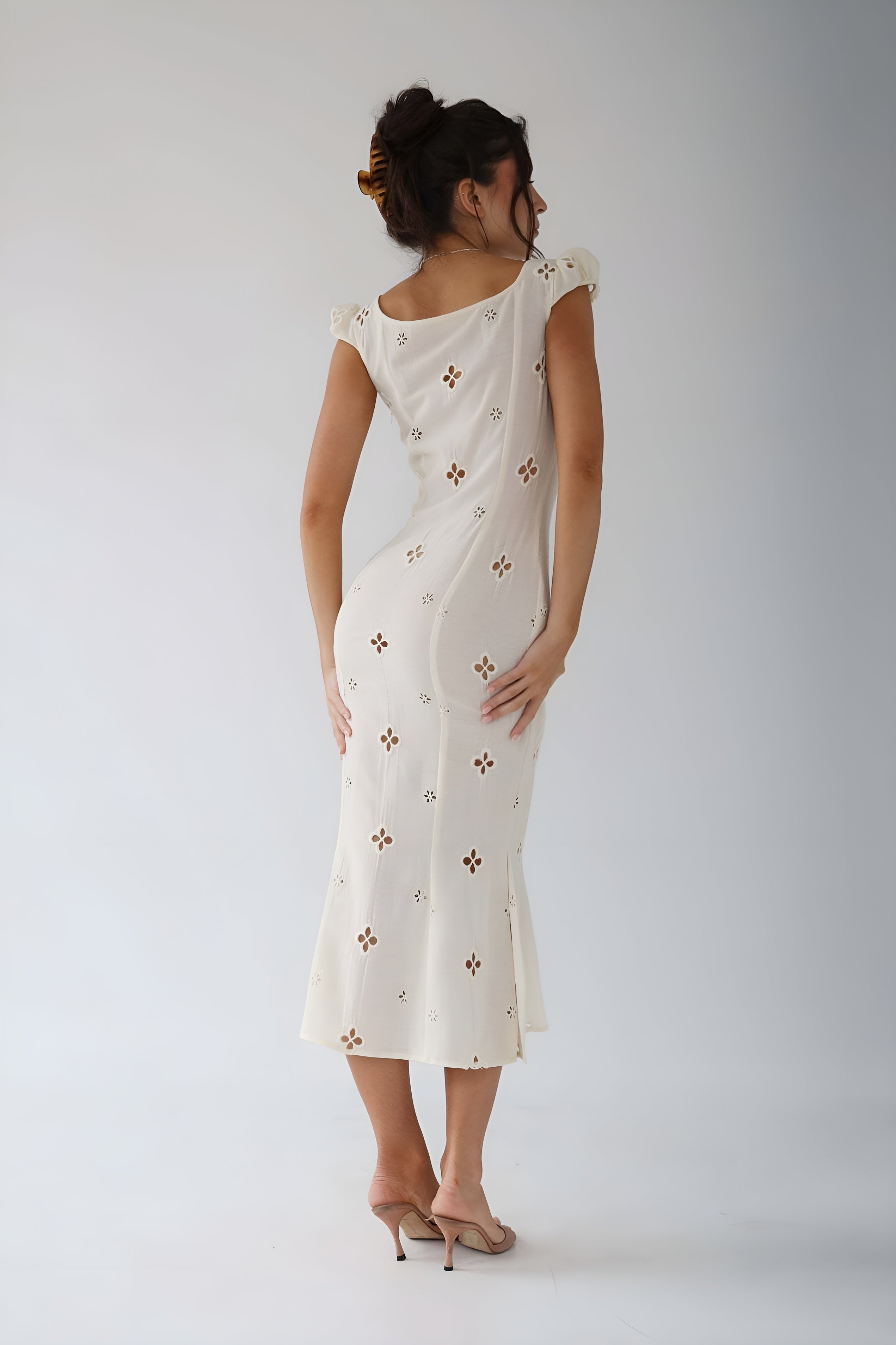 Noomi | Vestido midi vintage