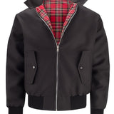 Harryson | Casaco Harrington com Forro Tartan