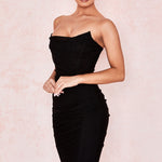 Leïla | Vestido bustier sculptante