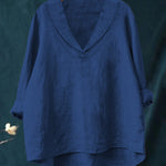 Samantha | Blusa de Linho Elegante para o Verão