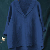 Samantha | Blusa de Linho Elegante para o Verão