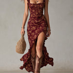 Inés | Vestido Maxi Boho Leve