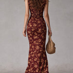 Inés | Vestido Maxi Boho Ligero