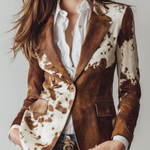 Priscilla | Blazer com Estampa Marcante