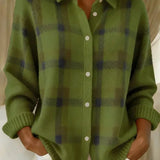 Courtney™ | Cardigan Botão Confortável Diário