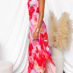 Yanira | Vestido Plissado com Uma Alça