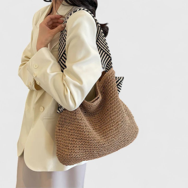 Cromia - Bolsa Boho Elegante Feita à Mão