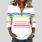 Fantine | Sweat Risca Quart-Zip