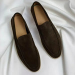 Gustavo - Mocassins em camurça