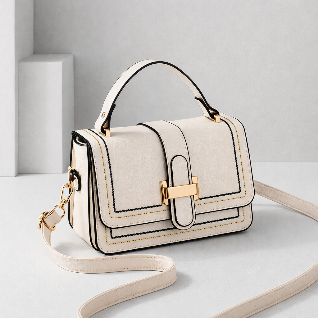 Luna Paris - Elegante Bolsa de Couro