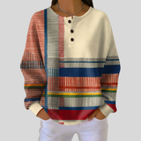 Solange | Pull Henley Clássico