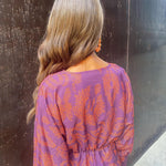 Celeste | Vestido Midi Eleganza Fiorita